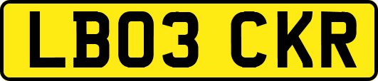 LB03CKR