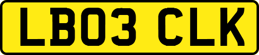 LB03CLK