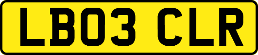 LB03CLR