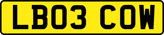 LB03COW