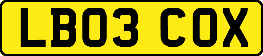LB03COX