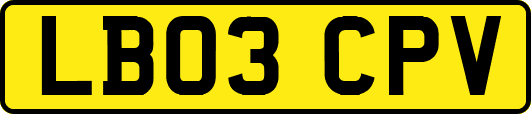 LB03CPV