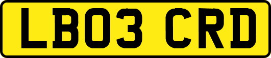LB03CRD
