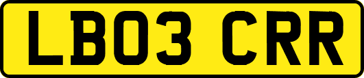 LB03CRR