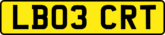 LB03CRT