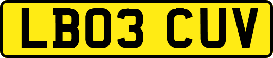 LB03CUV