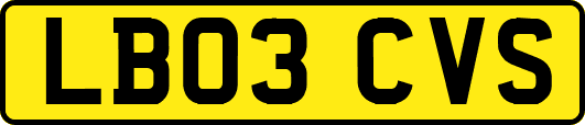 LB03CVS