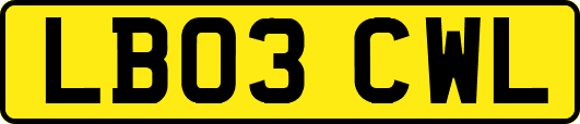 LB03CWL