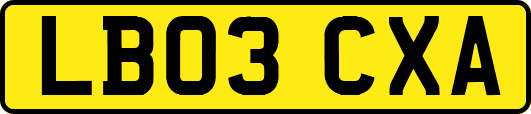 LB03CXA
