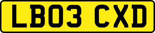 LB03CXD