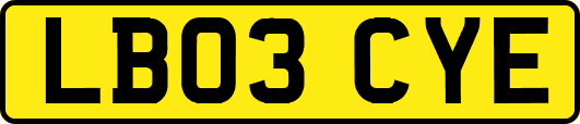 LB03CYE