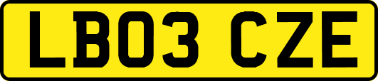 LB03CZE