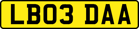 LB03DAA