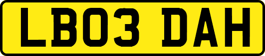 LB03DAH