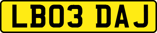 LB03DAJ