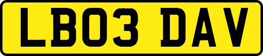 LB03DAV