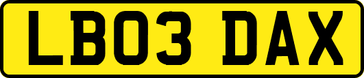 LB03DAX