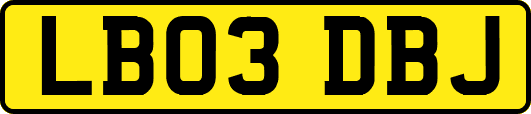 LB03DBJ