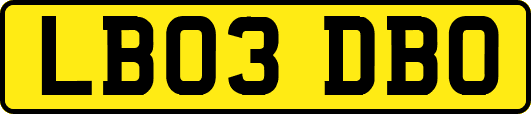 LB03DBO