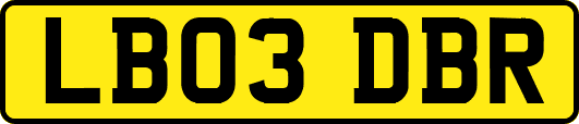 LB03DBR