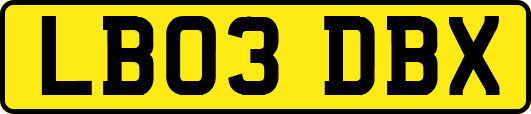 LB03DBX