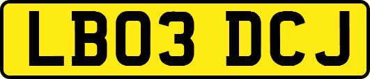 LB03DCJ
