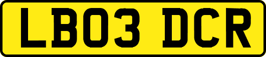 LB03DCR