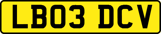 LB03DCV
