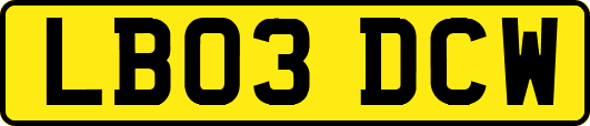 LB03DCW