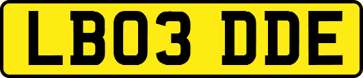 LB03DDE