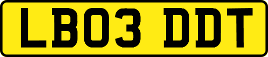 LB03DDT