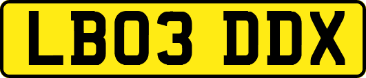 LB03DDX
