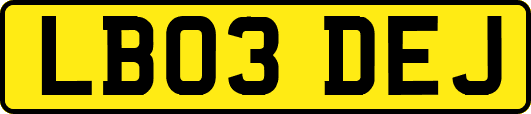 LB03DEJ
