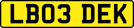 LB03DEK
