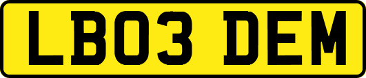 LB03DEM