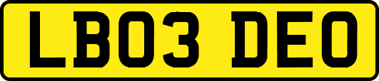 LB03DEO