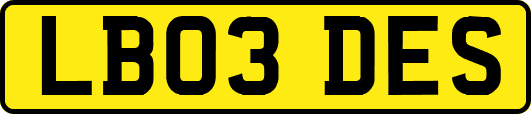 LB03DES