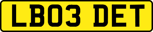 LB03DET