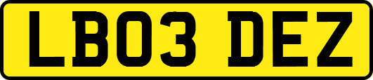 LB03DEZ