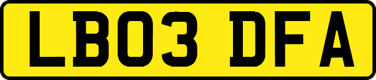 LB03DFA