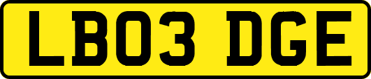 LB03DGE