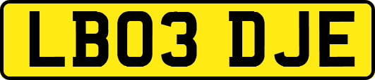 LB03DJE