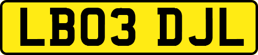 LB03DJL