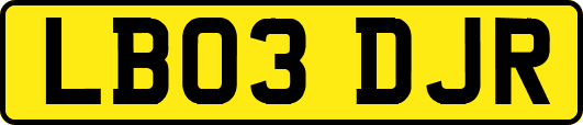 LB03DJR