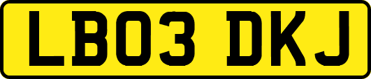 LB03DKJ