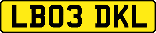 LB03DKL