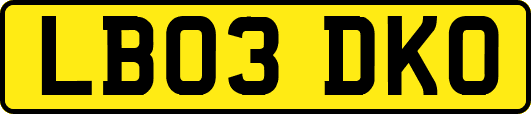 LB03DKO