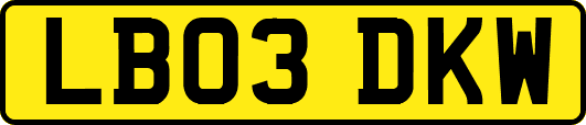 LB03DKW