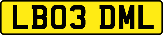 LB03DML