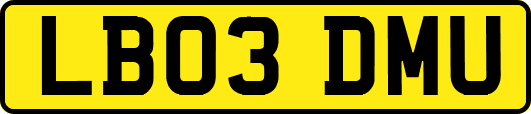 LB03DMU